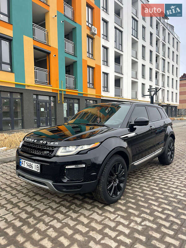 Land rover Range rover evoque (2017)
