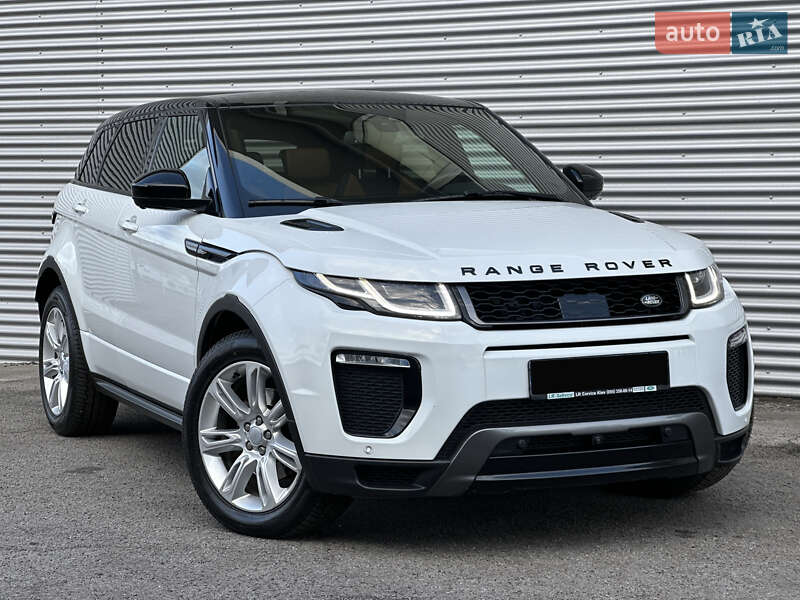 Land rover Range rover evoque (2015)