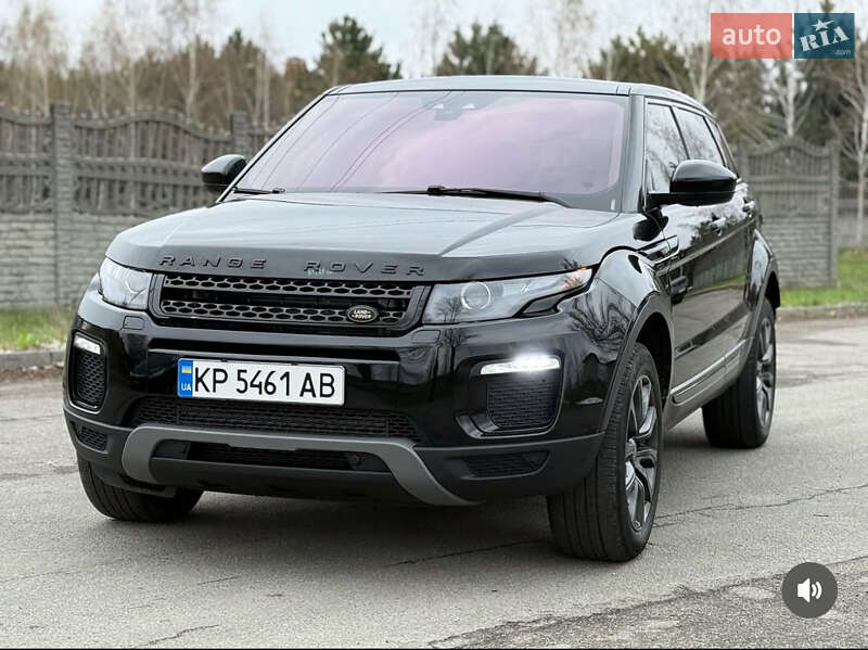 Land rover Range rover evoque (2016)