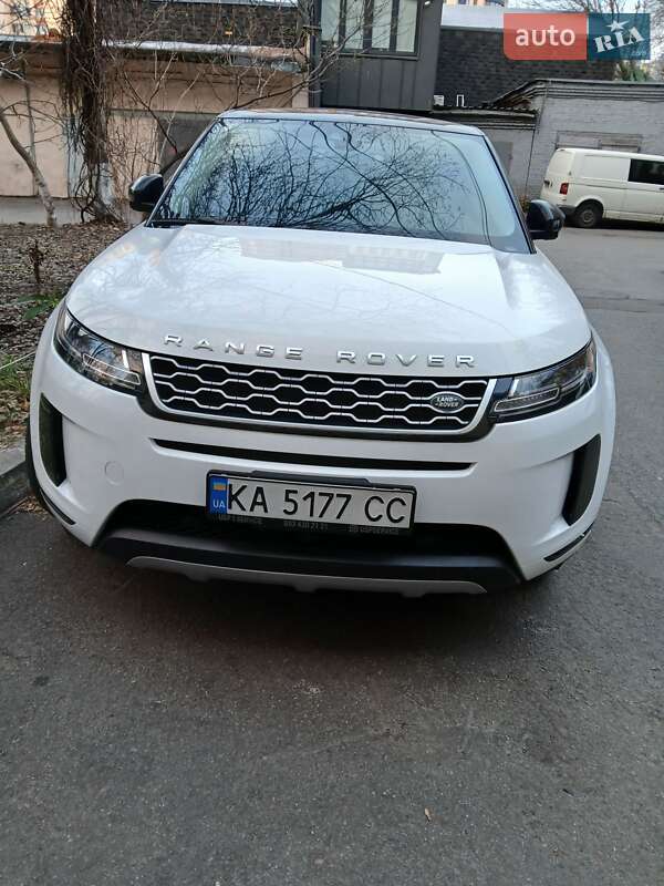 Land rover Range rover evoque (2020)