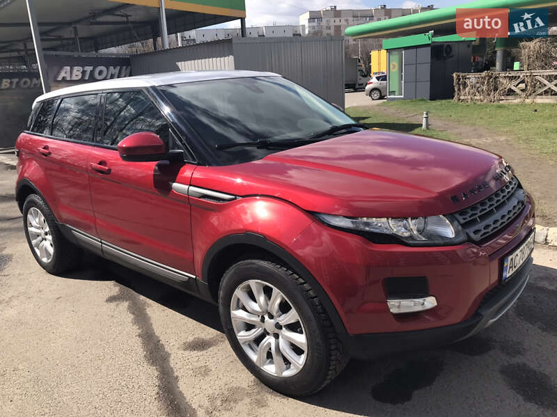 Land rover Range rover evoque (2014)