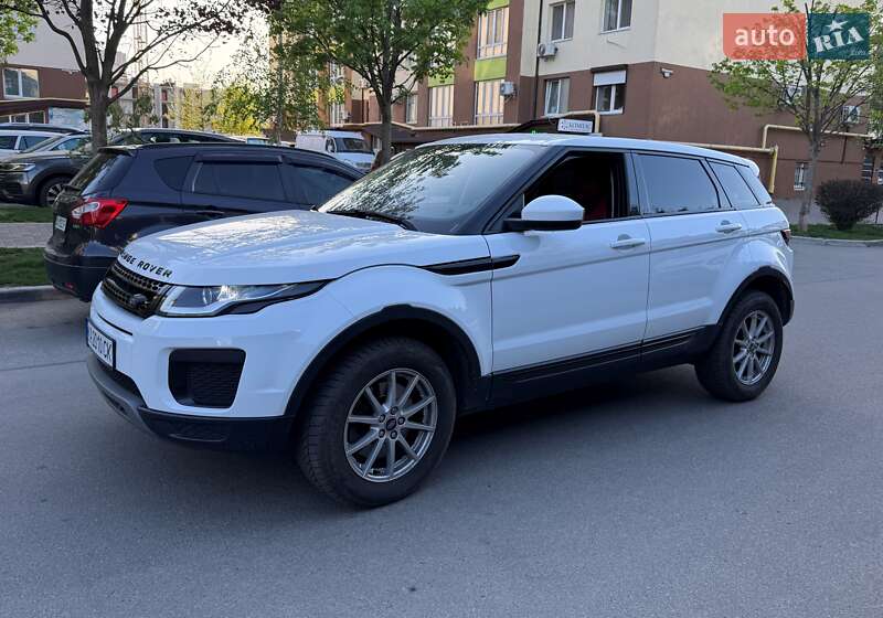 Land rover Range rover evoque (2017)