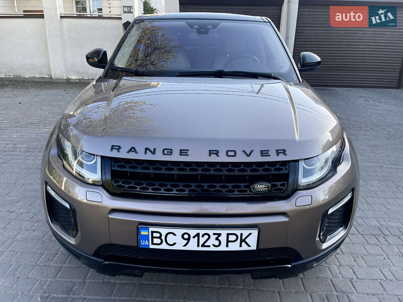 Land rover Range rover evoque (2015)