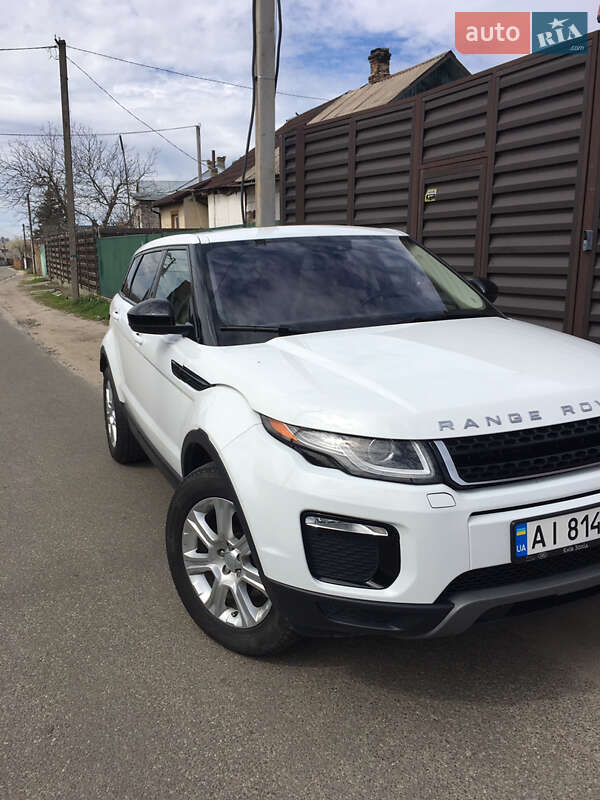 Land rover Range rover evoque (2017)