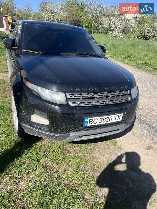 Land rover Range rover evoque (2012)