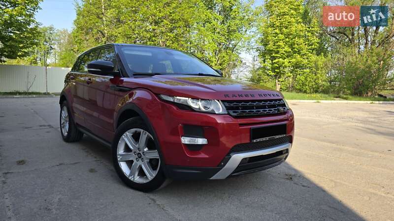 Land rover Range rover evoque (2013)