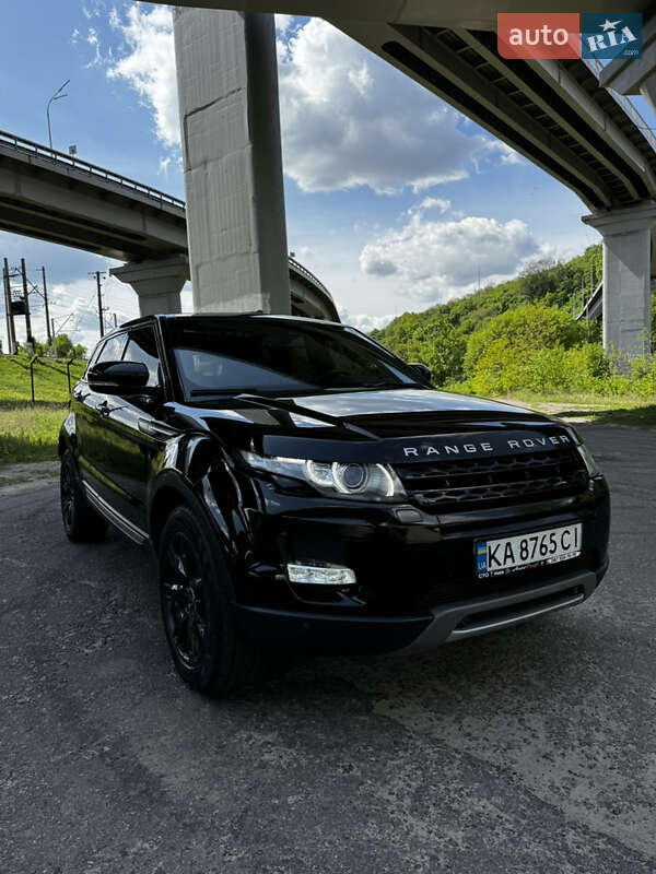 Land rover Range rover evoque (2012)