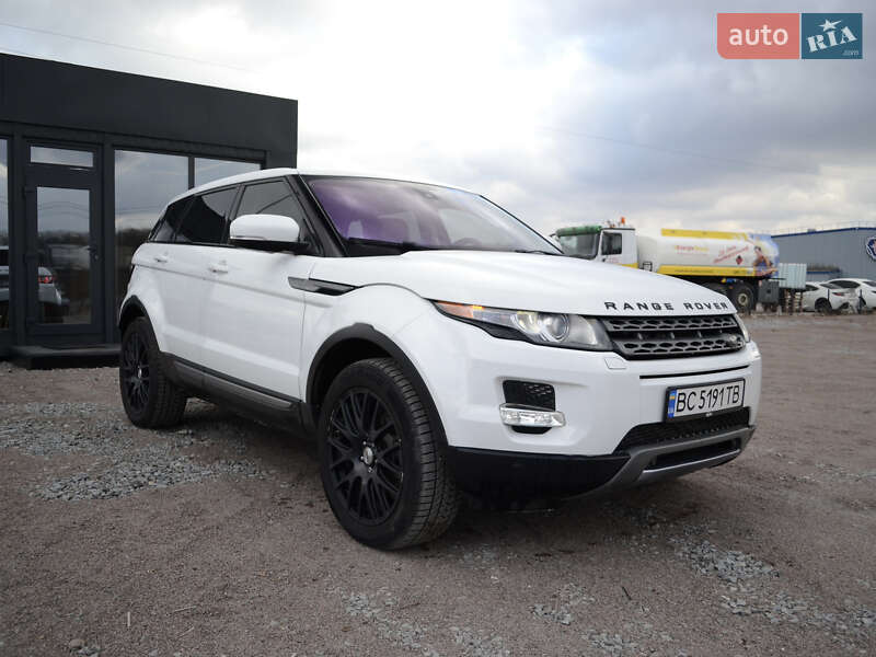 Land rover Range rover evoque (2012)