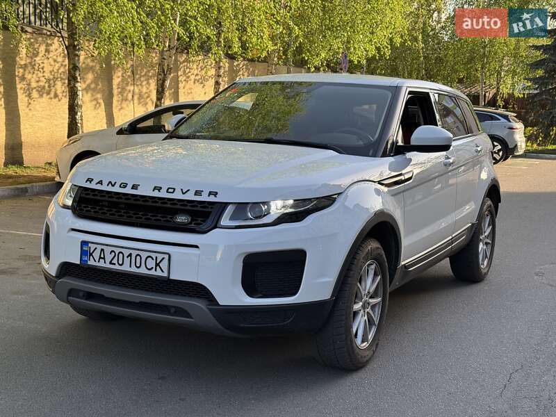 Land rover Range rover evoque (2017)