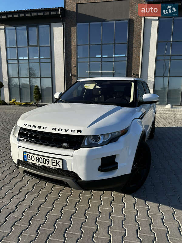 Land rover Range rover evoque (2013)