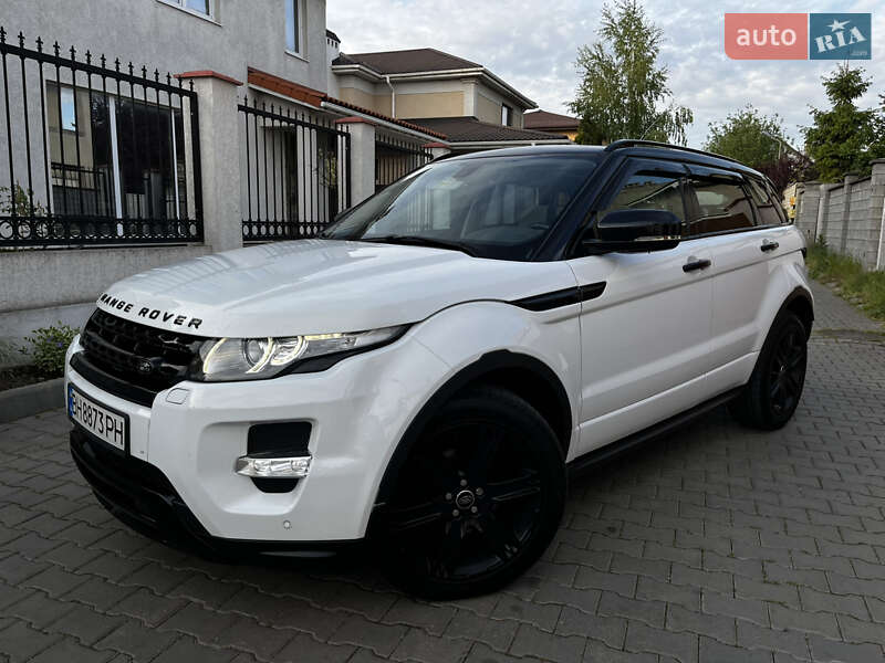 Land rover Range rover evoque (2013)