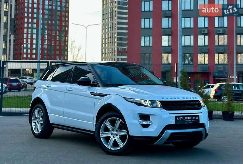 Land rover Range rover evoque (2013)