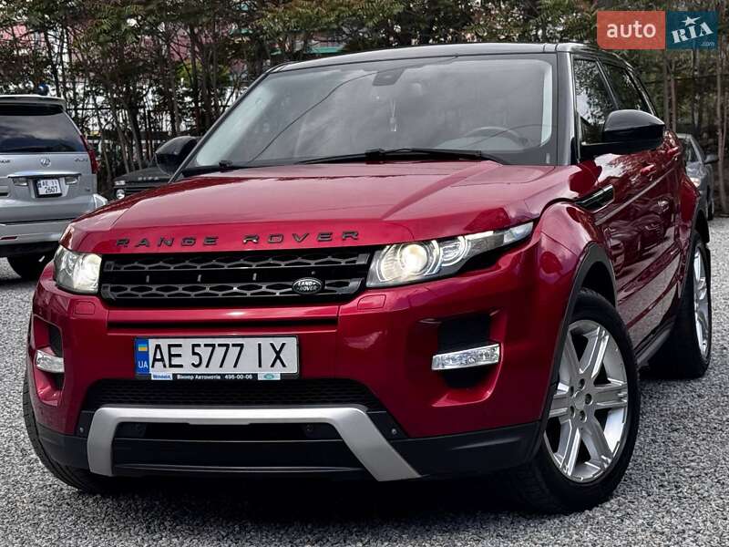 Land rover Range rover evoque (2014)