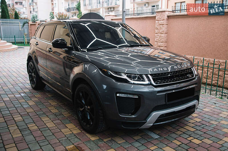 Land rover Range rover evoque (2017)