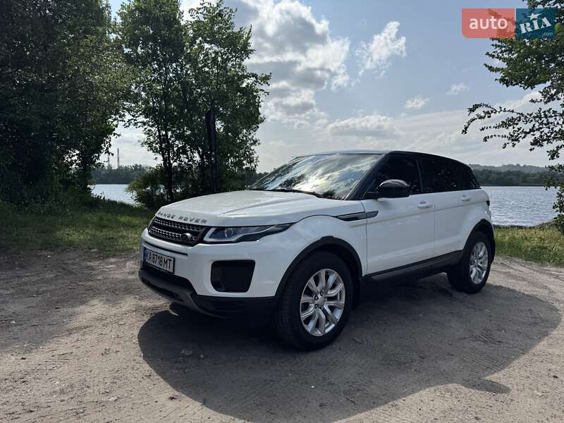Land rover Range rover evoque (2018)