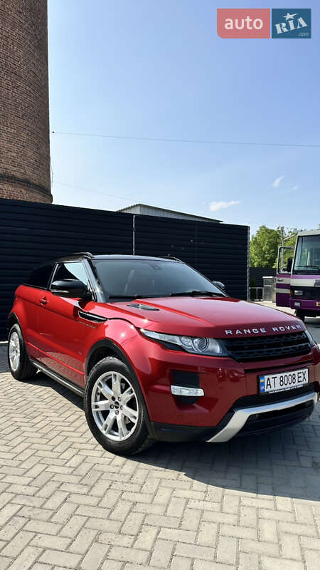 Land rover Range rover evoque (2012)