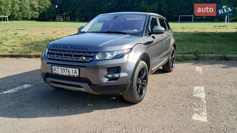 Land rover Range rover evoque (2015)
