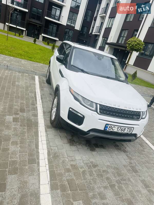 Land rover Range rover evoque (2016)