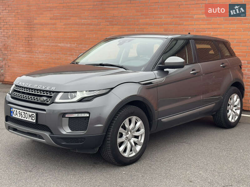 Land rover Range rover evoque (2015)