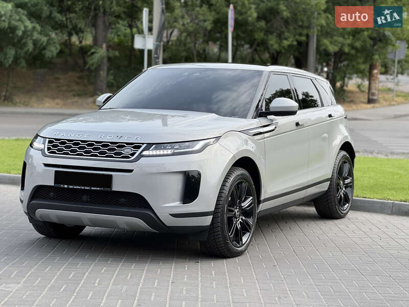 Land rover Range rover evoque (2019)