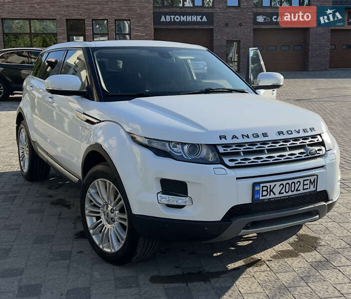 Land rover Range rover evoque (2013)