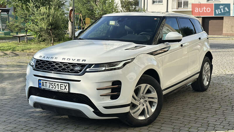 Land rover Range rover evoque (2019)