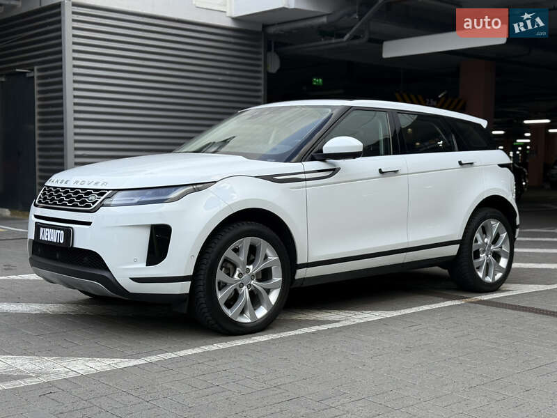 Land rover Range rover evoque (2019)