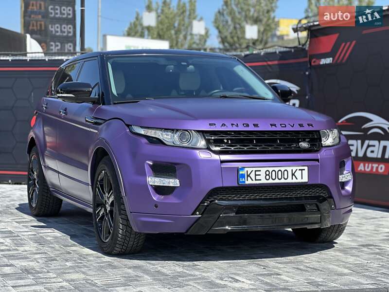 Land rover Range rover evoque (2013)