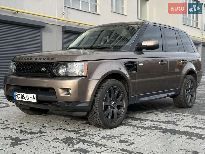 Land-rover Range rover sport (2013)
