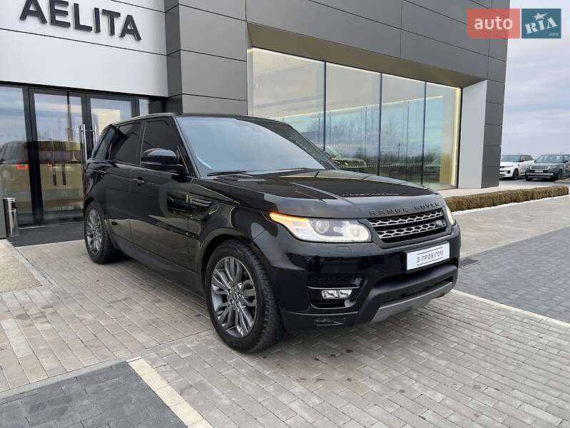 Land-rover Range rover sport (2015)
