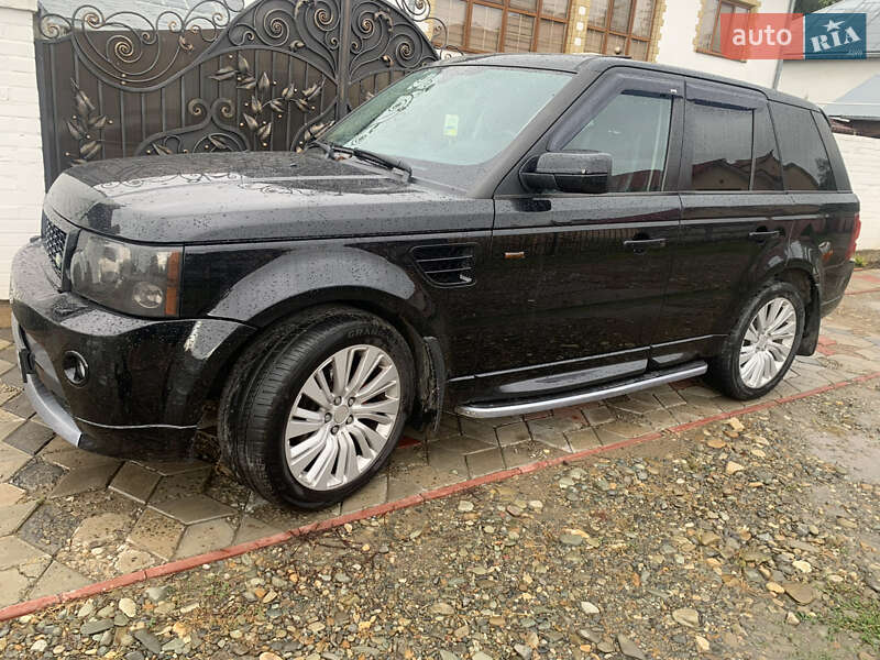 Land rover Range rover sport (2007)