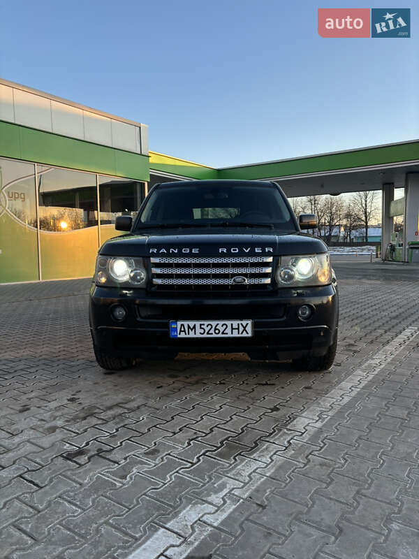 Land rover Range rover sport (2007)