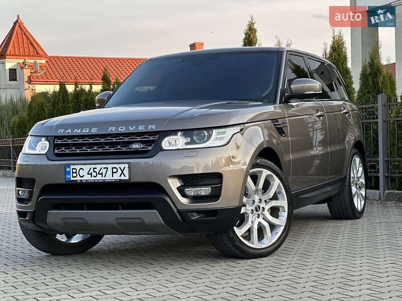 Land rover Range rover sport (2015)