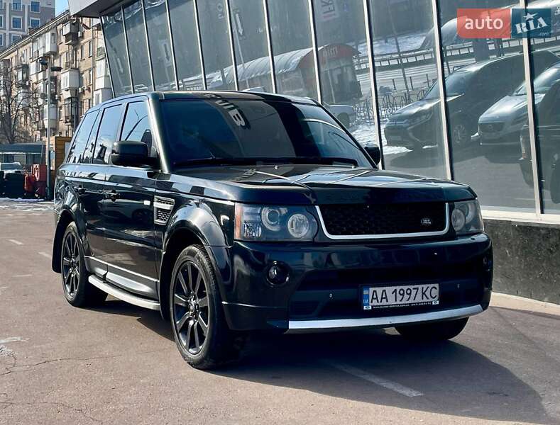 Land rover Range rover sport (2012)