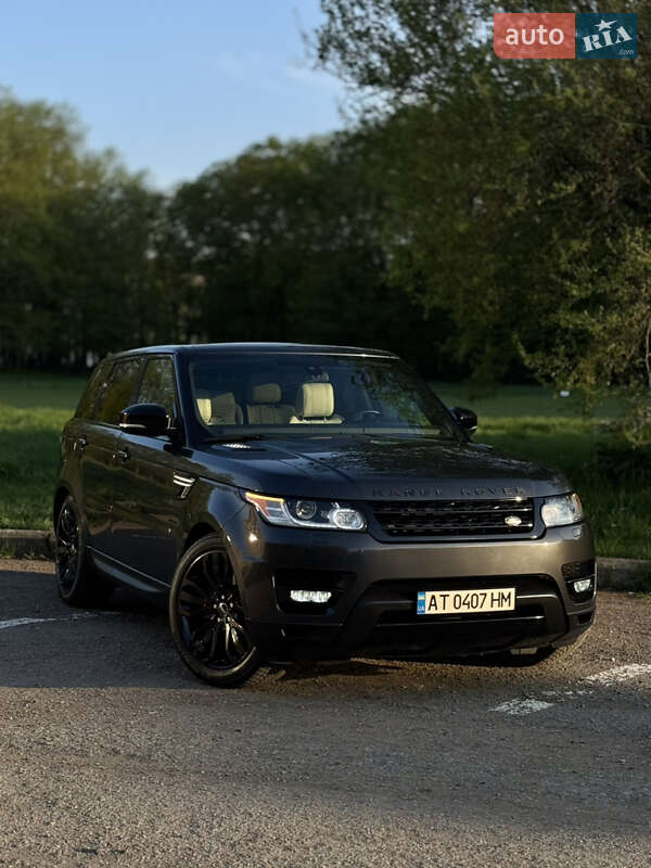 Land rover Range rover sport (2016)