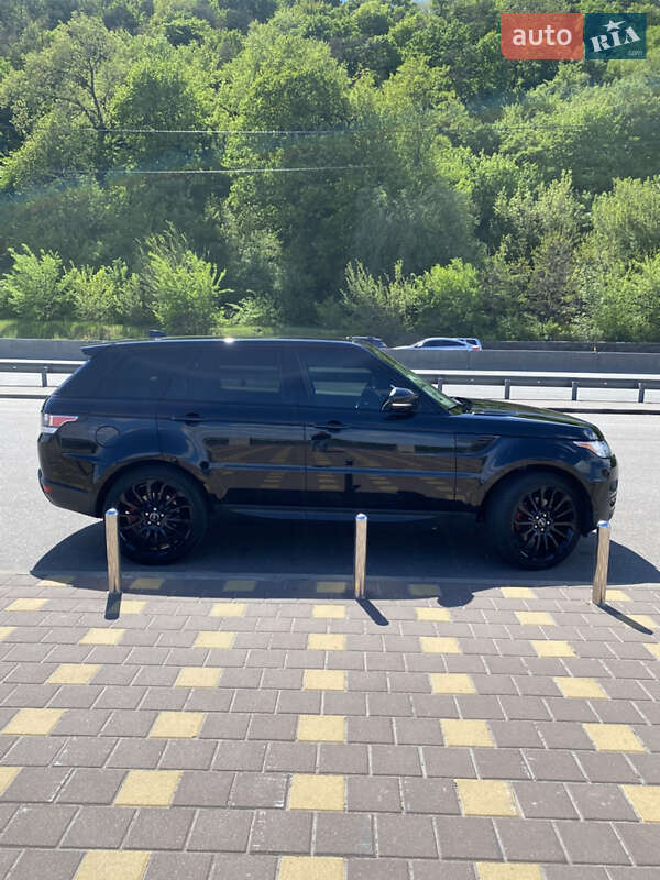 Land rover Range rover sport (2016)