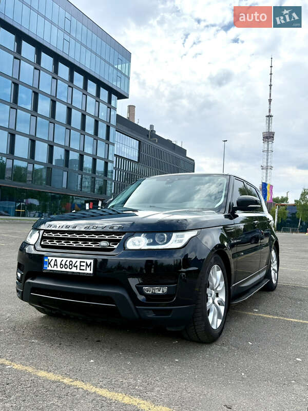 Land rover Range rover sport (2017)