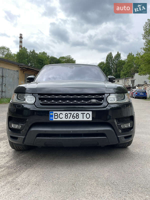 Land rover Range rover sport (2016)
