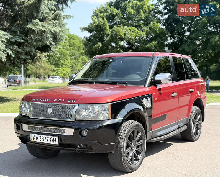 Land rover Range rover sport (2007)