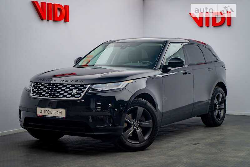 Land-rover Range rover velar (2017)