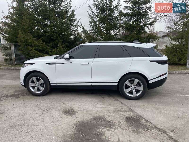 Land-rover Range rover velar (2017)