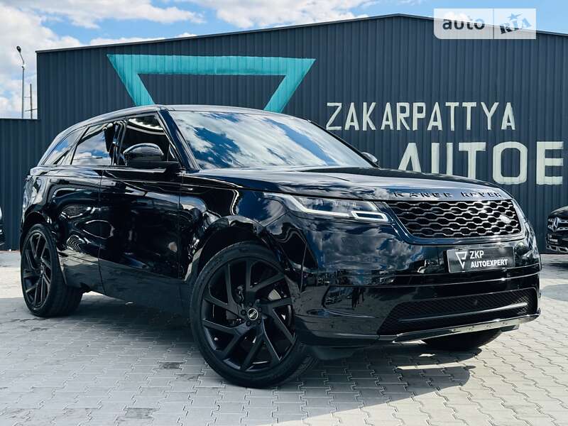 Land-rover Range rover velar (2018)
