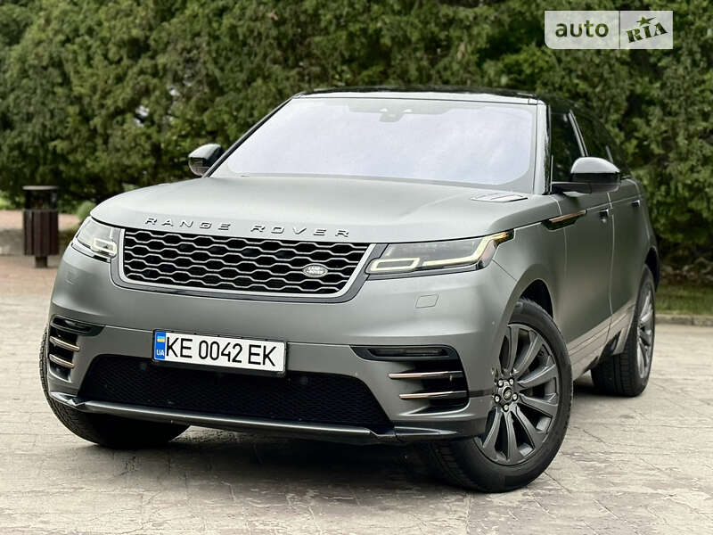 Land-rover Range rover velar (2017)
