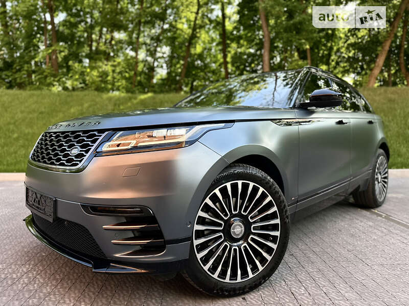 Land-rover Range rover velar (2018)
