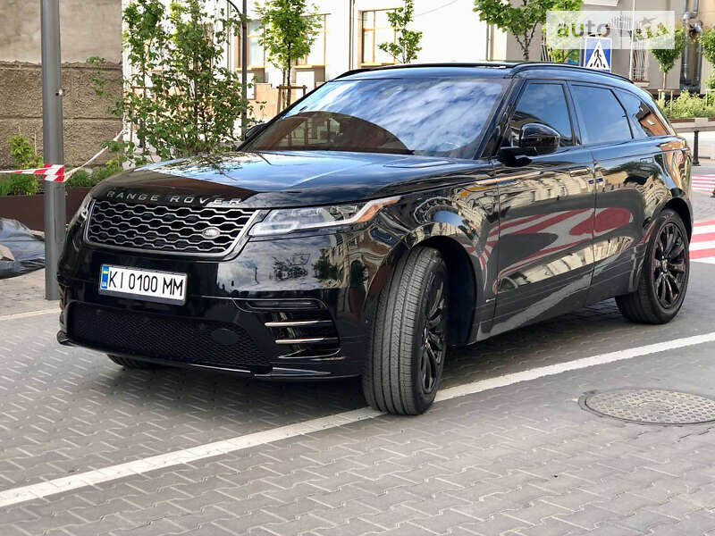 Land-rover Range rover velar (2019)