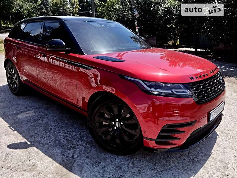 Land-rover Range rover velar (2018)