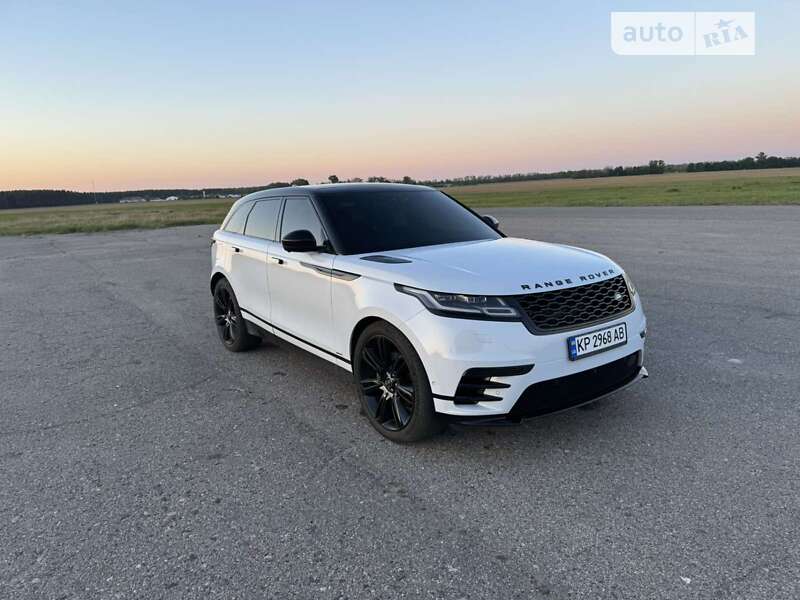 Land-rover Range rover velar (2019)