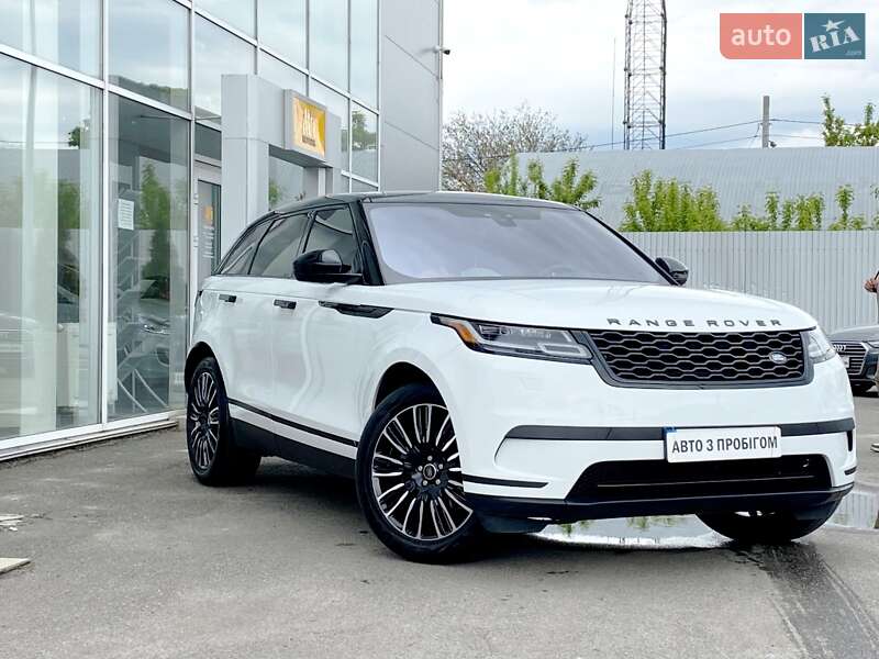 Land-rover Range rover velar (2018)