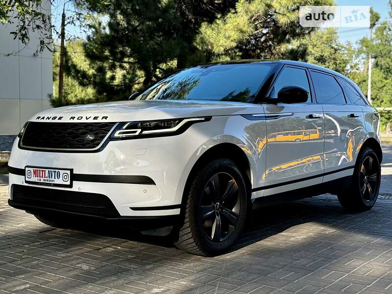 Land-rover Range rover velar (2017)