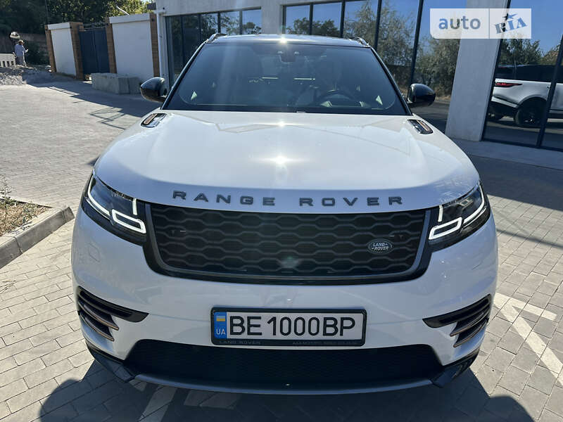Land-rover Range rover velar (2019)